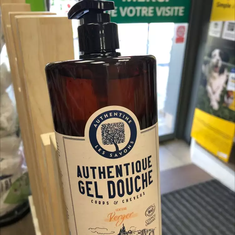 AUTHENTIQUE LES SAVONS - Authentique gel douche corps et cheveux 
