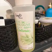 SIMPLY CHOICE - Eau de cologne