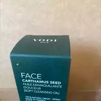 YODI - Huile démaquillante douceur