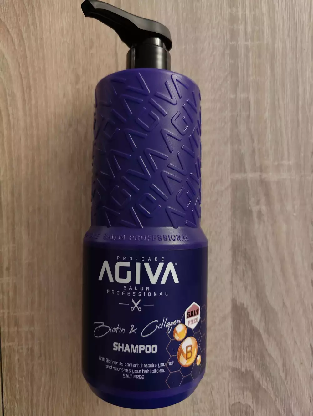 AGIVA - Biotin & collagen - Shampoo