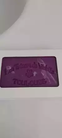 LES TRÉSORS DE VIOLETTE - Savon karité parfum violette