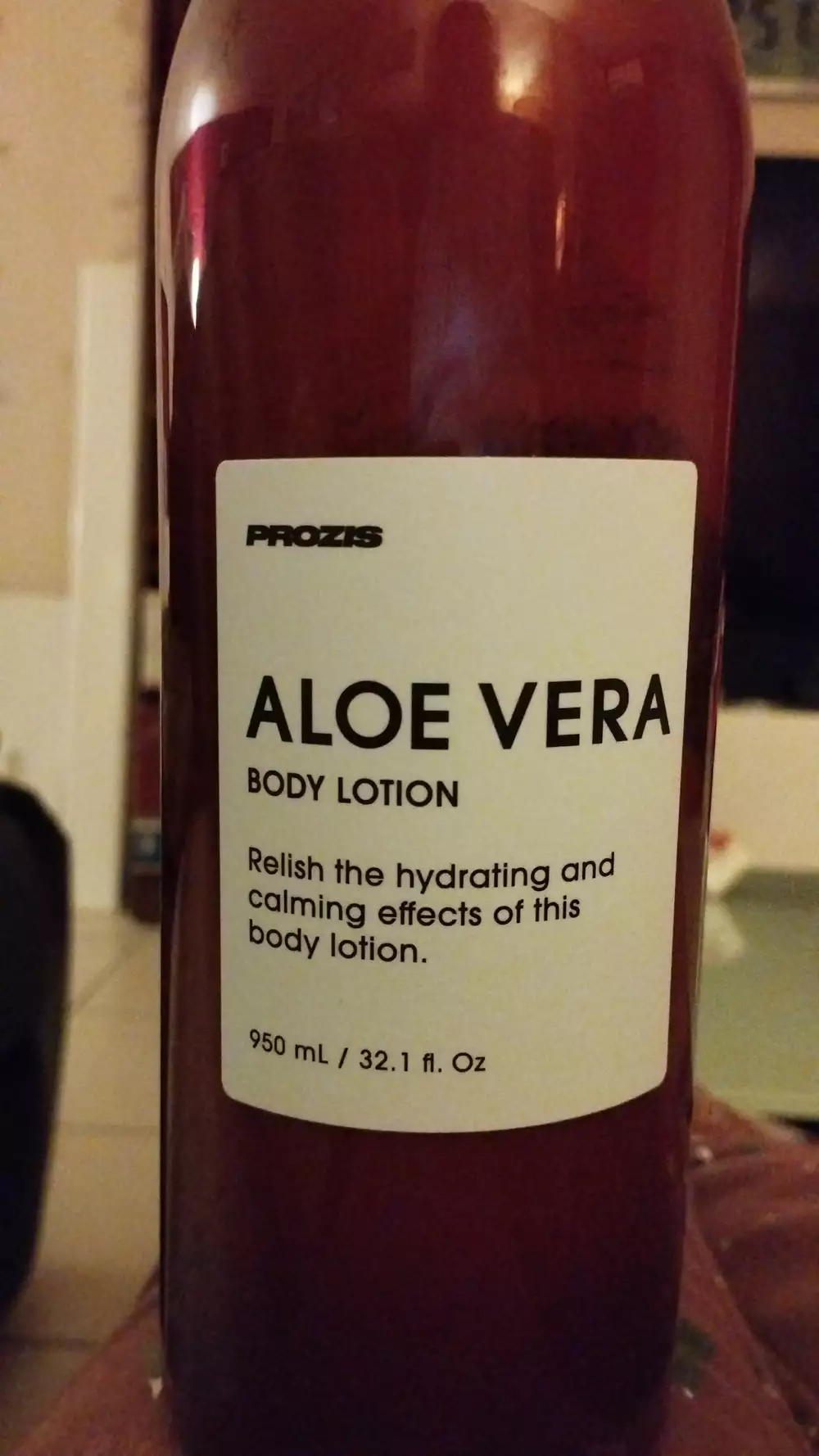 PROZIS - Body lotion aloe vera