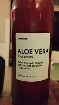 PROZIS - Body lotion aloe vera