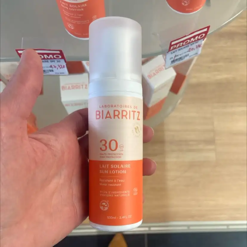 LABORATOIRES DE BIARRITZ - Lait solaire SPF30