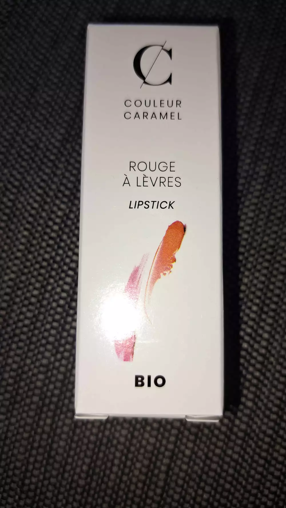 COULEUR CARAMEL - Rouge à lèvres bio 
