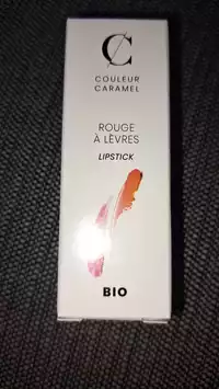 COULEUR CARAMEL - Rouge à lèvres bio 