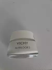 VICHY - Nutrilogie 2 - Soin profond peau tres sèche