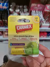 CARMEX - Moisturising lip balm spf15