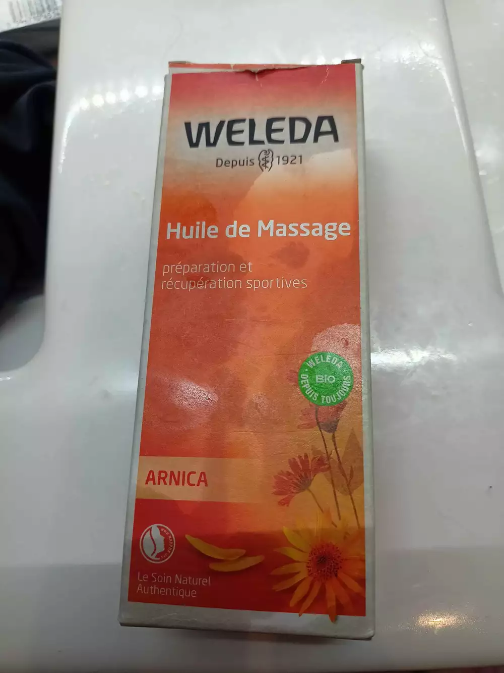 WELEDA - Huile de massage arnica