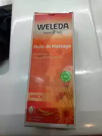 WELEDA - Huile de massage arnica