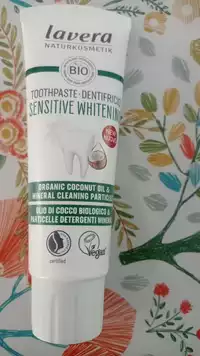LAVERA - Sensitive whitening - Toothpaste
