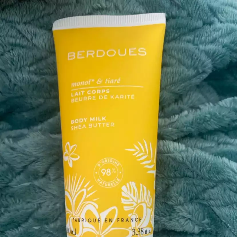 BERDOUES - Lait corps beurre de karité
