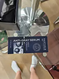 PARTICLE - Men's formula - Anti-gray serum 