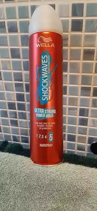 WELLA - Shockwaves - Hairspray