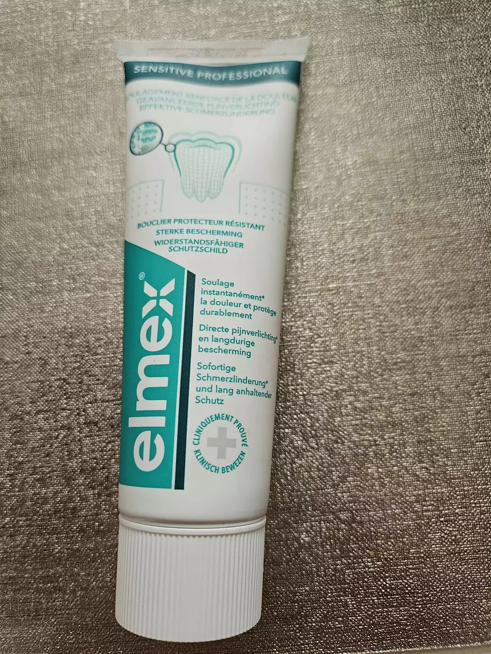 ELMEX - Dentifrice sensitive 
