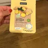 SENCE - Classic ginger - Face sheet mask 