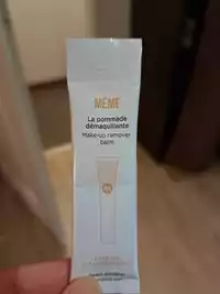 MÊME - La pommade démaquillante peaux sensibles