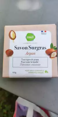 PHARMASCIENCE - Savon surgras argan