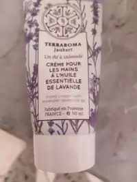 TERRAROMA JAUBERT - Crème pour les mains à l'huile essentielle de lavande