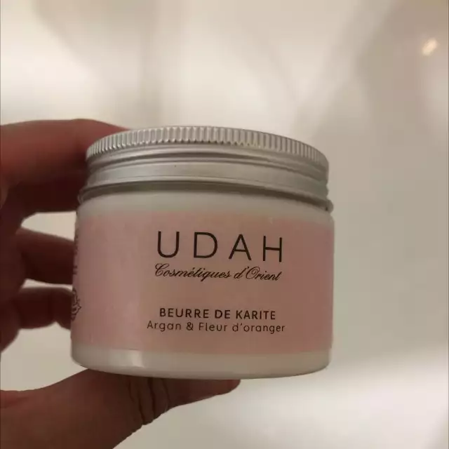 UDAH - Beurre de karité argan & fleur d’oranger