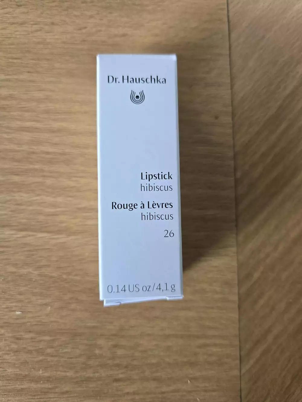 DR. HAUSCHKA - Hibiscus 26 - Rouge à lèvres 