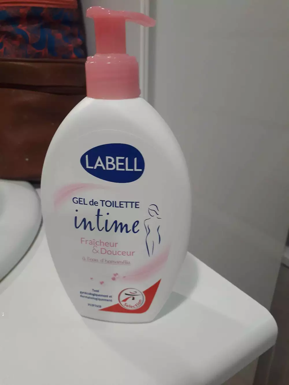LABELL - Gel de toilette intime