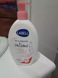 LABELL - Gel de toilette intime