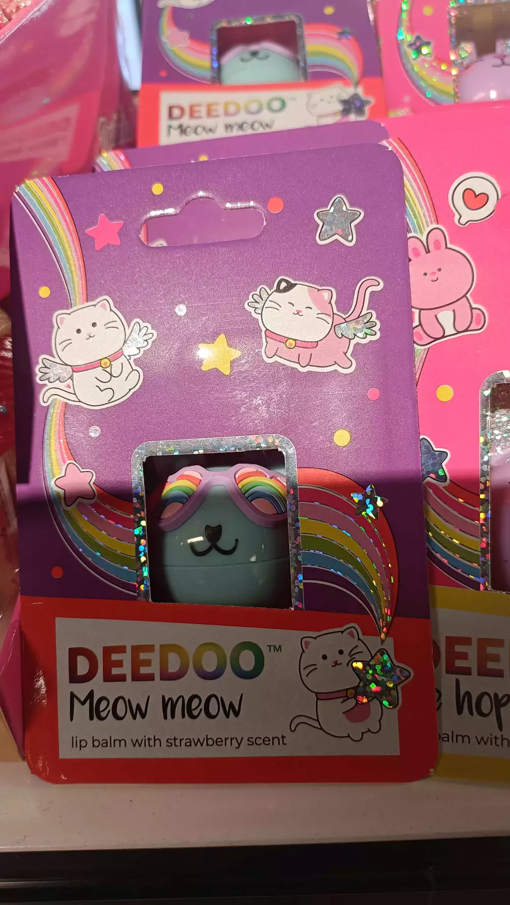 DEEDOO - Meow meow - Lip balm