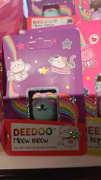 DEEDOO - Meow meow - Lip balm