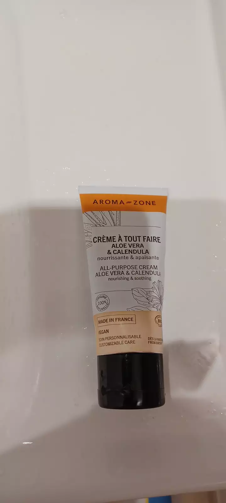 AROMA-ZONE - Crème à tout faire aloe vera & calendula