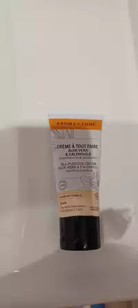 AROMA-ZONE - Crème à tout faire aloe vera & calendula