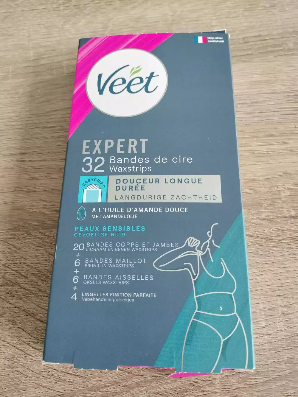 VEET - Expert - Bandes de cire