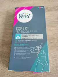 VEET - Expert - Bandes de cire