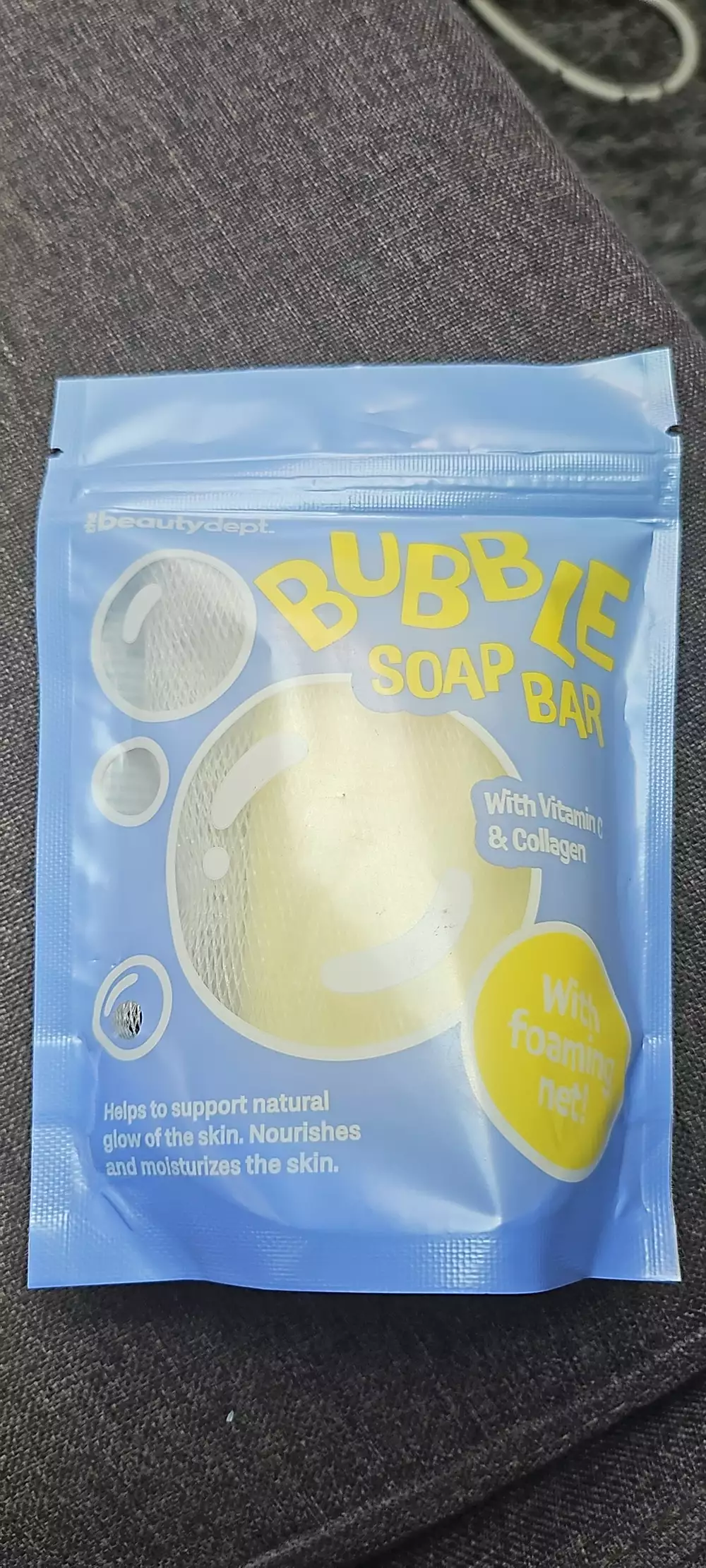 THE BEAUTY DEPT - Bubble soap bar with vitamin C & collagen