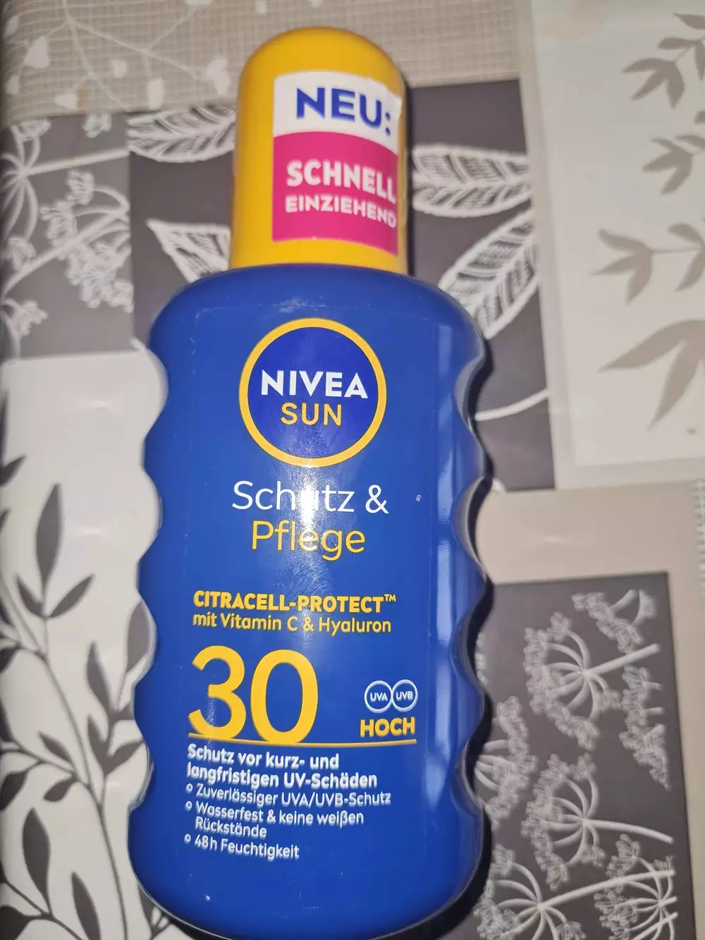 NIVEA SUN - Schutz & pflege - Citracell-protect 30