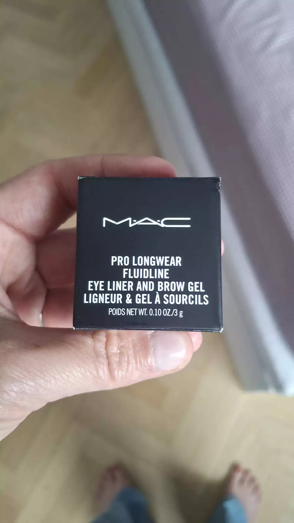 MAC - Pro longwear fluidline - Ligneur & gel à sourcils