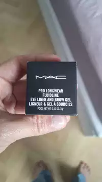 MAC - Pro longwear fluidline - Ligneur & gel à sourcils