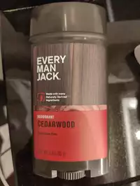 EVERY MAN JACK - Cedarwood - Deodorant aluminum free
