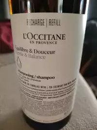 L'OCCITANE - Shampooing équilibre et douceur