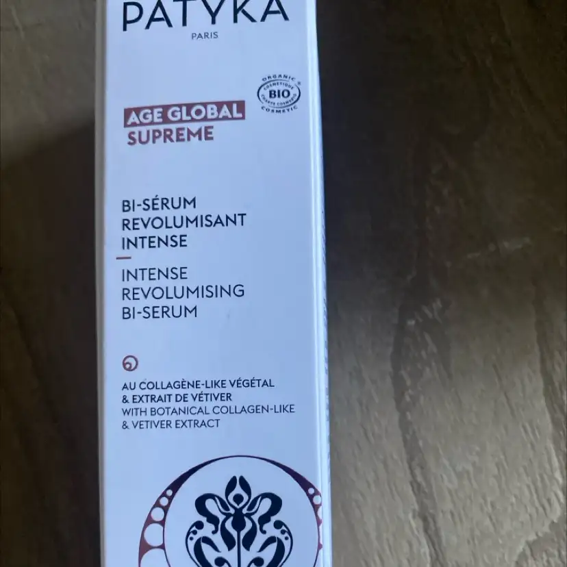 PATYKA - Age global suprême  - Bi‐sérum revolumisant intense