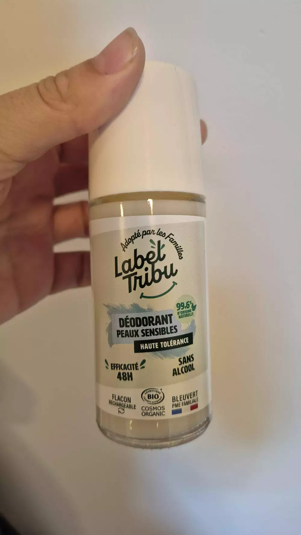LABEL TRIBU - Déodorant peaux sensibles 48h