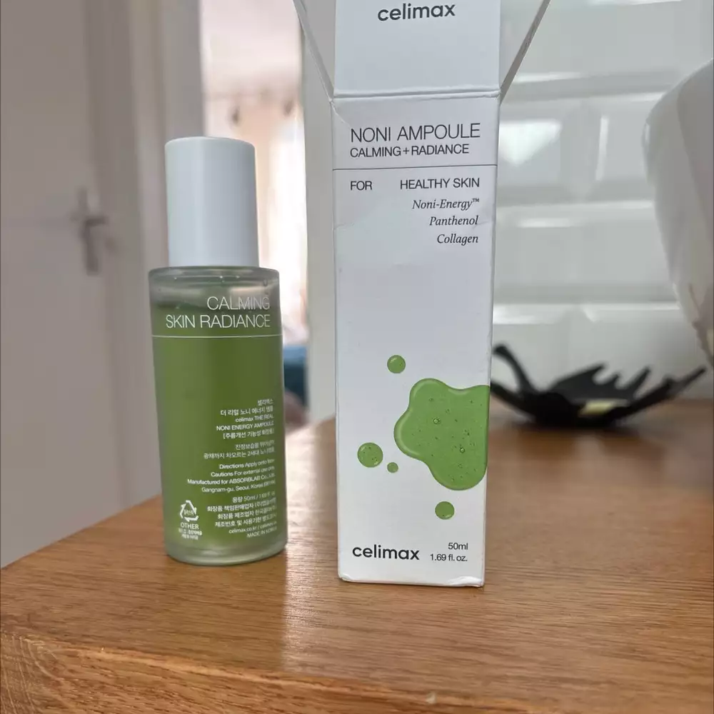 CELIMAX - Noni ampoule calming skin radiance