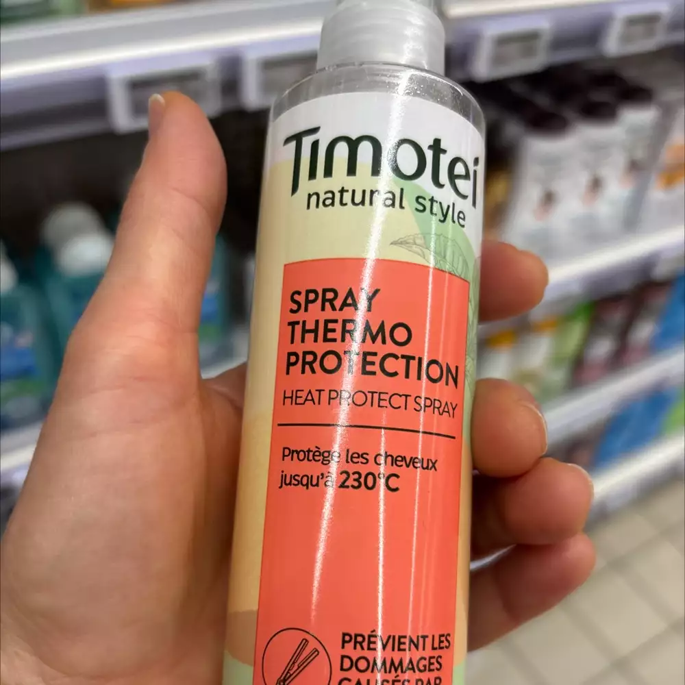 TIMOTEI - Spray thermo protection