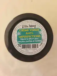 MA KIBELL - Crème visage anti-imperfections 