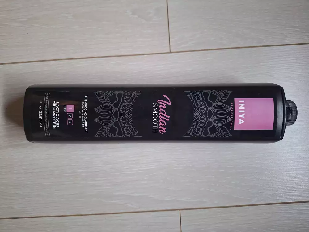 INIYA - Indian smooth - Shampooing clarifiant