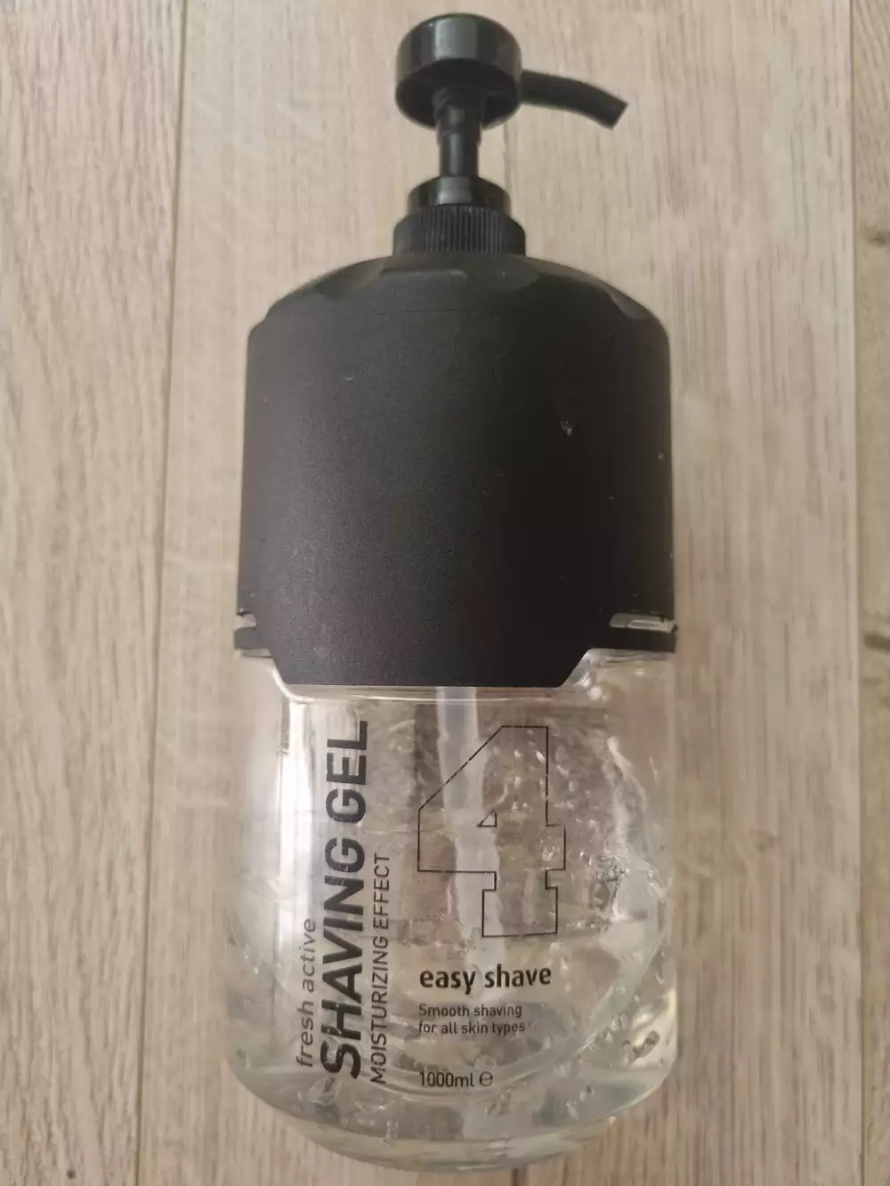 NISH MAN - Shaving gel #4
