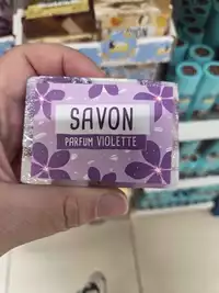 VDF - Savon parfum violette