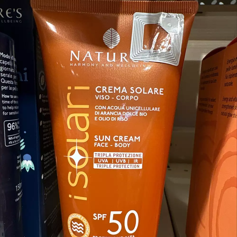 NATURE'S - Isolari - Sun cream face & body SPF50