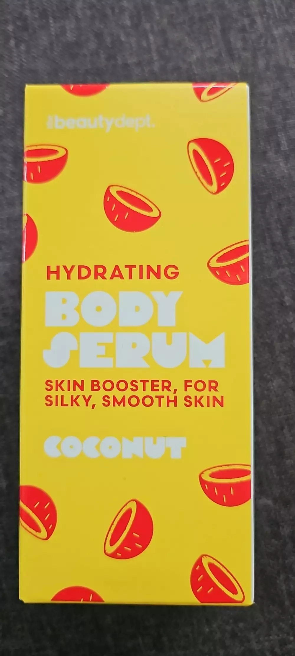 BEAUTYDEPT. - Coconut - Hydrating body serum