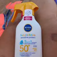 NIVEA SUN - Babies & kids sensitive protect 5em1 spf50+